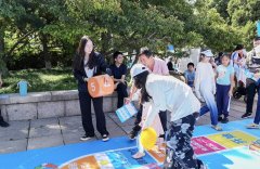 广家长和小伴侣们积极参取此中